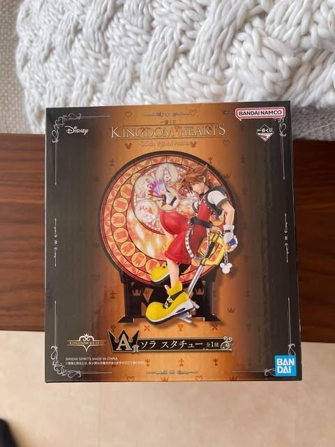 Ichiban Kuji Kingdom Hearts 25th Anniversary Prize A Sora Statue Figure 2026 New Ichiban Kuji Kingdom Hearts 25th Anniversary Prize A Sora Statue Figure 2026 New