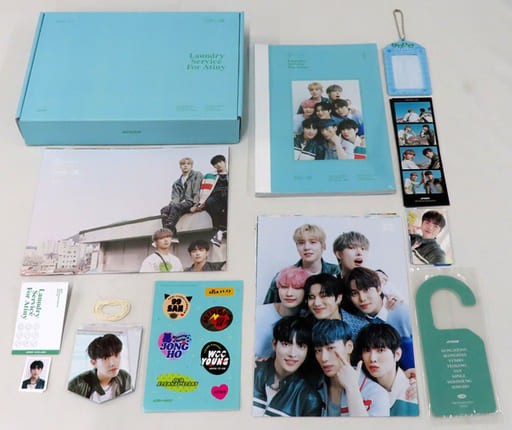 ATEEZ 3rd Official Fan Club ATINY Membership Kit Incomplete