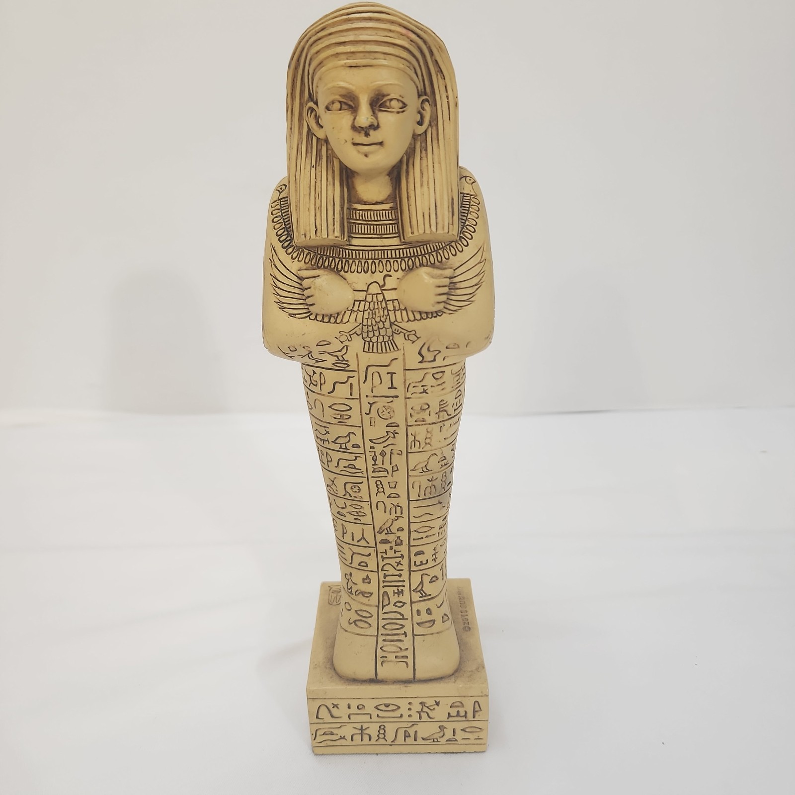 Summit Collection Egyptian Ushabti Shabti Statue Figurine Resin 2010 Vulture