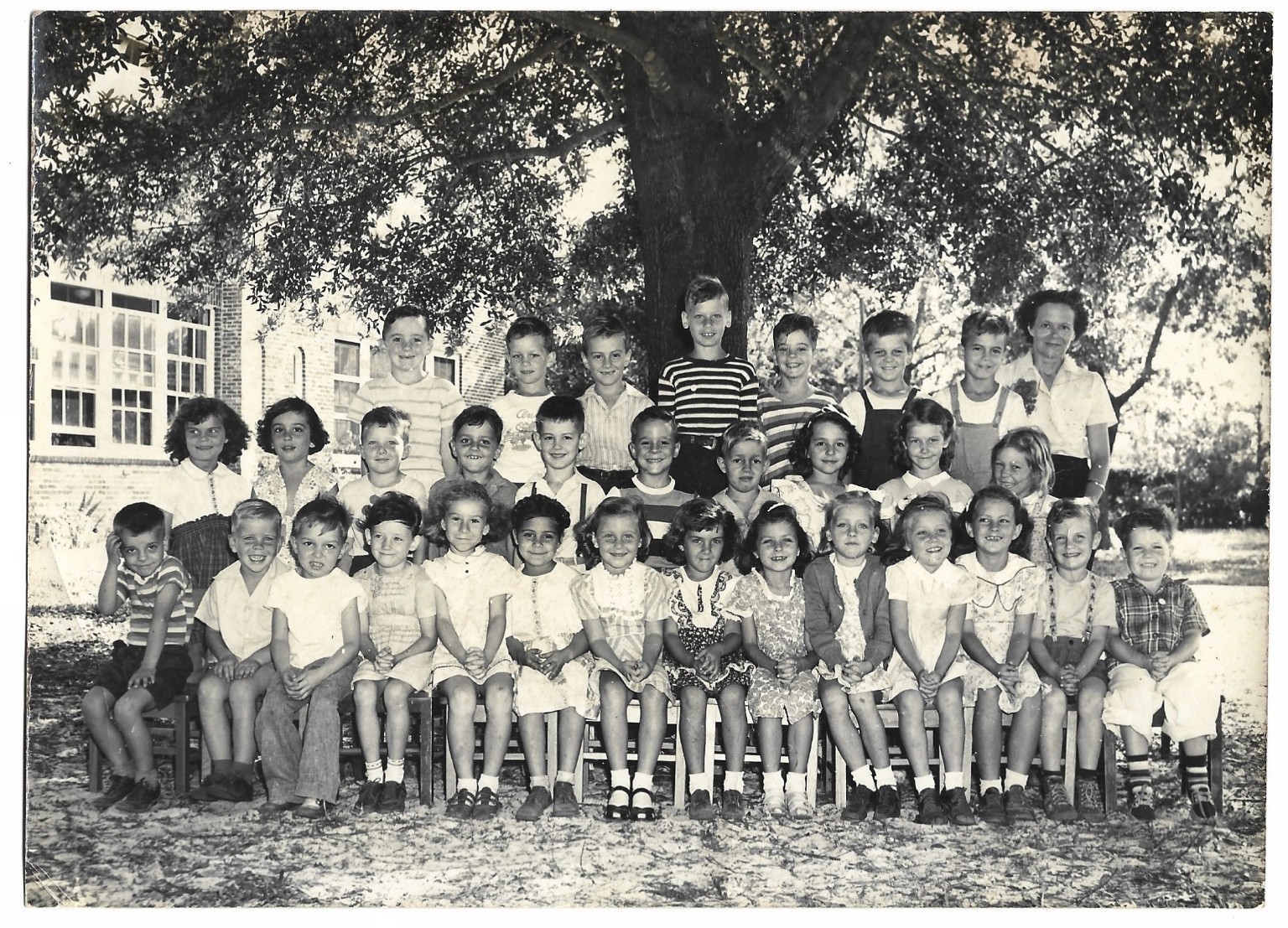 Children CLEARVIEW Elementary SCHOOL Vintage Class Photo St. Petersburg Florida