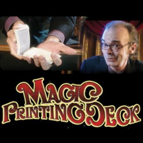 Magic Printing Deck Magic Printing Deck