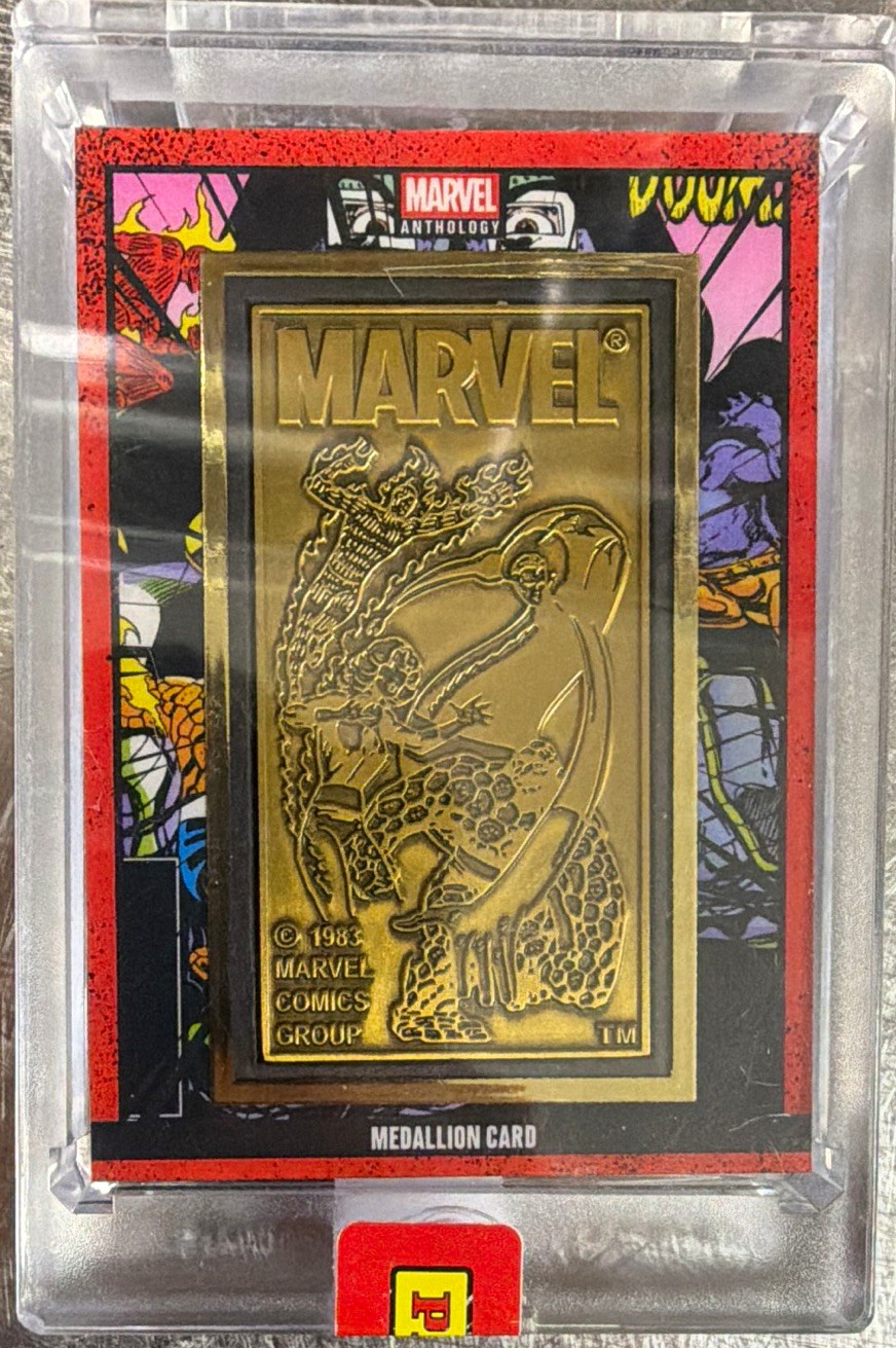 2025 Panini Marvel Anthology Medallion Card Fantastic Four Doomsday #259