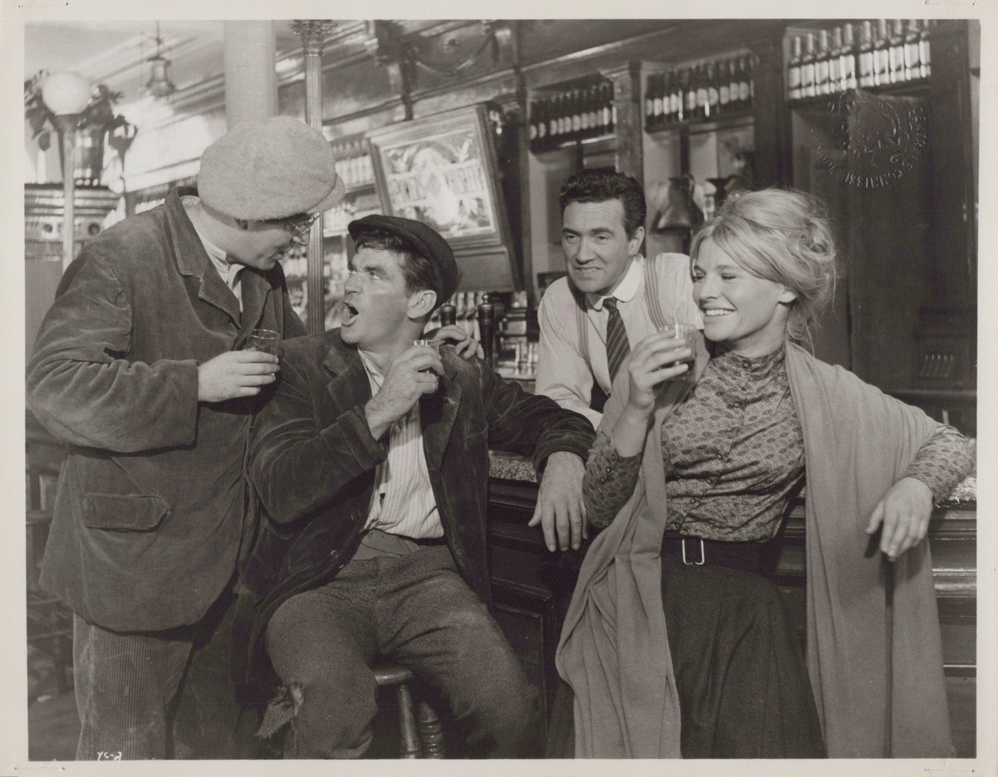 Young Cassidy Julie Christie Rod Taylor Dublin 1965 - Original Movie Photo