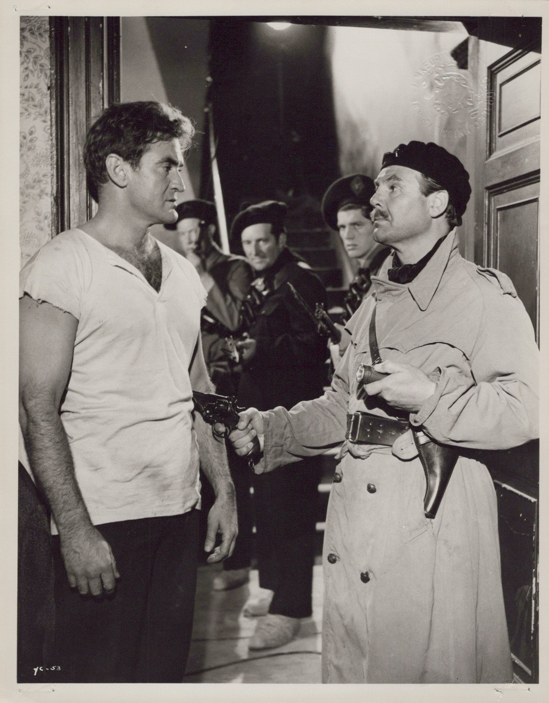 Rod Taylor Young Cassidy MGM Irish Rebels Revolver 1965 - Original Movie Photo