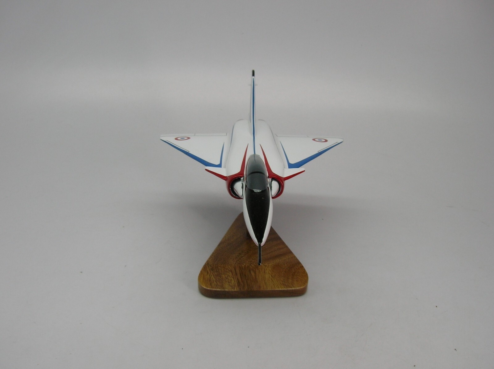 Mirage 4000 Dassault Super Mirage 4000 Aircraft Desktop Wood Model Small New  