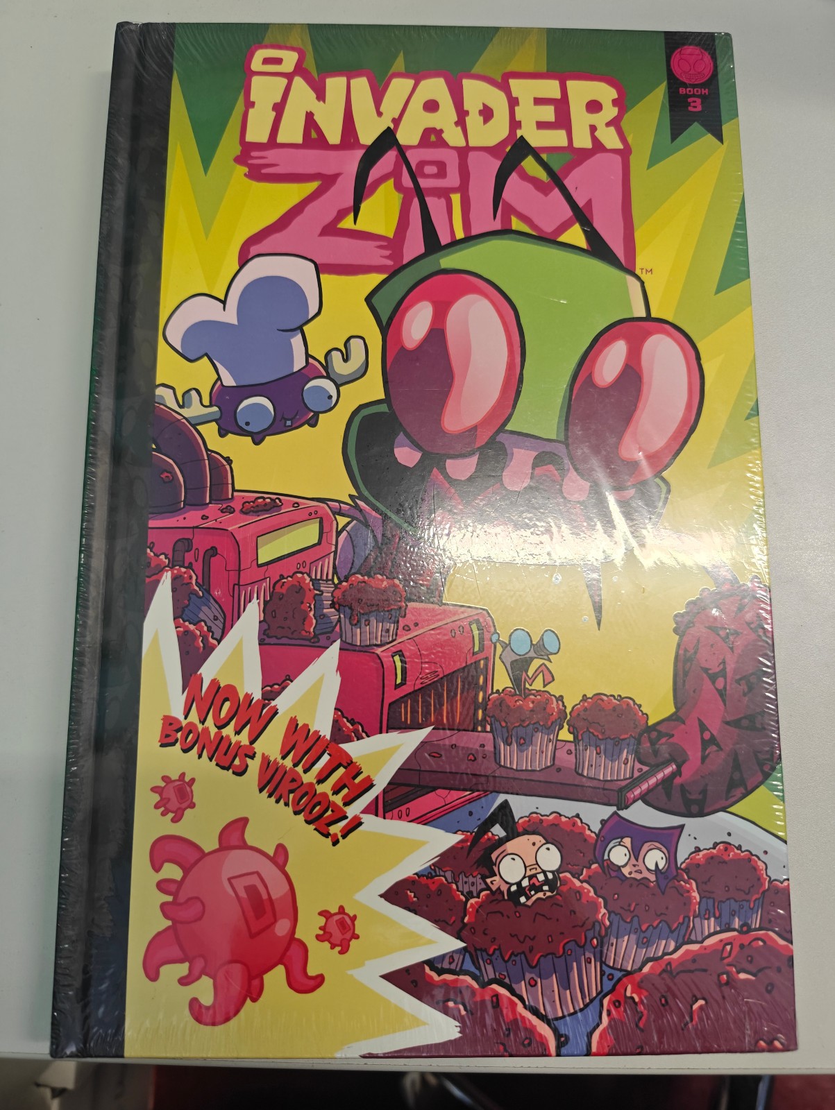 INVADER ZIM HC VOLUME #3 (2019) - BRAND NEW - ONI PRESS 1ST PRINTING WUCINICH
