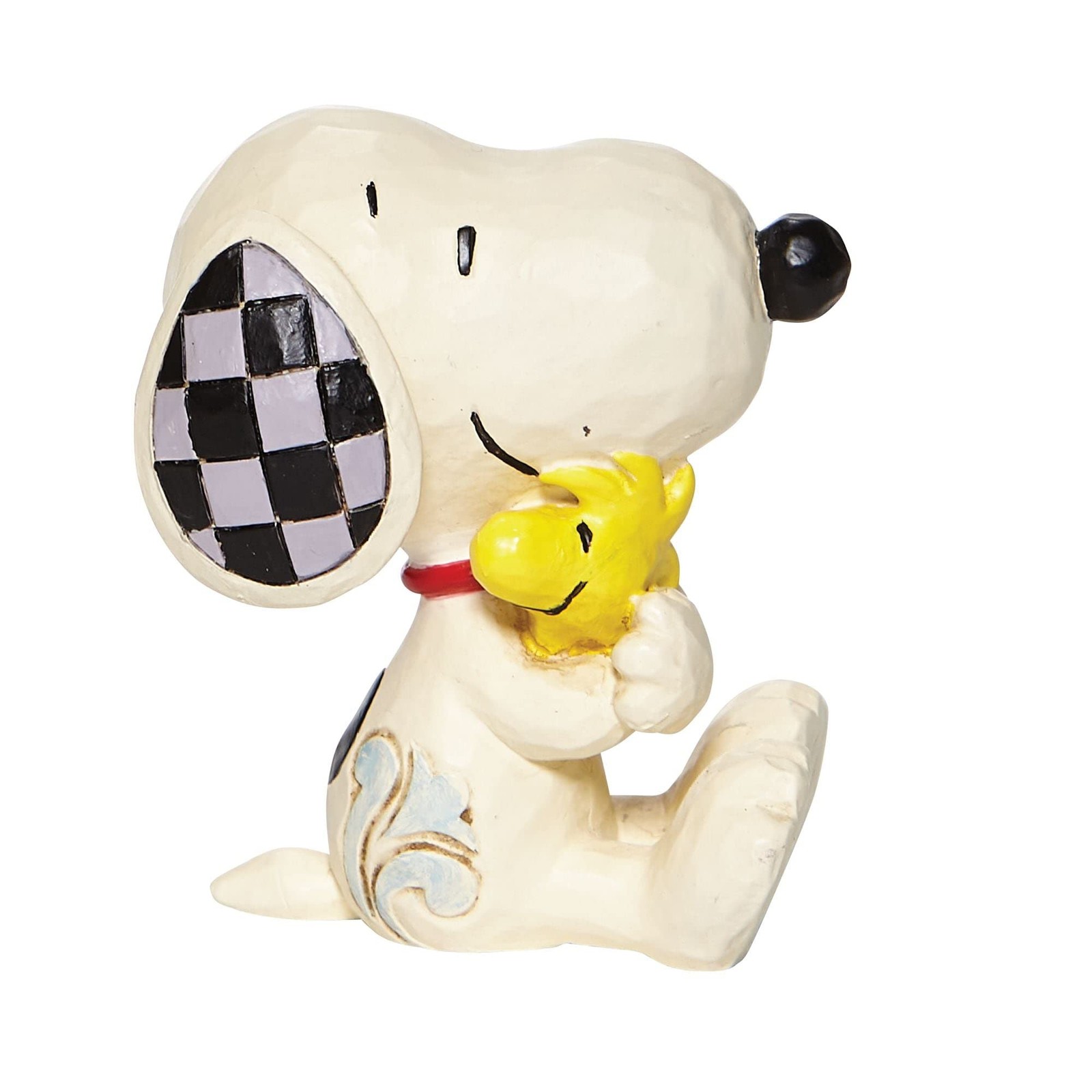 Enesco Peanuts by Jim Shore Snoopy Hugging Woodstock Miniature  Kitchen