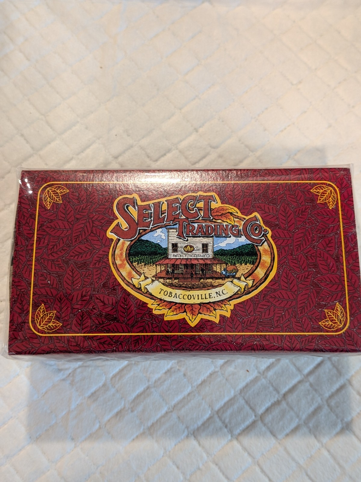 NEW 1994 R.J. Reynolds WINSTON SELECT TRADING Co. Wood Matches in CARDBOARD box