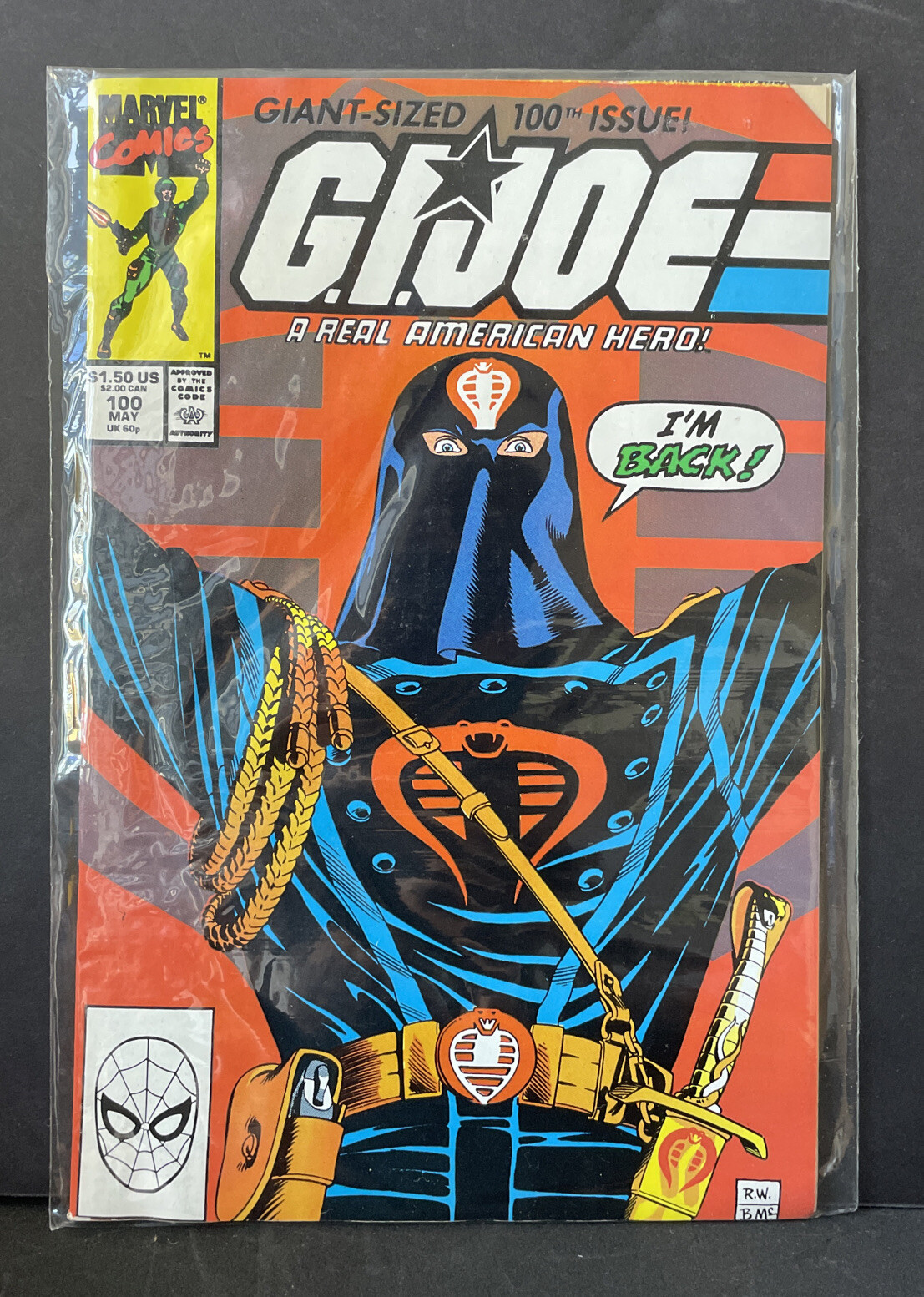G.I. JOE A Real American Hero #3 - 118  Main & Newstands (1983-) Marvel 
