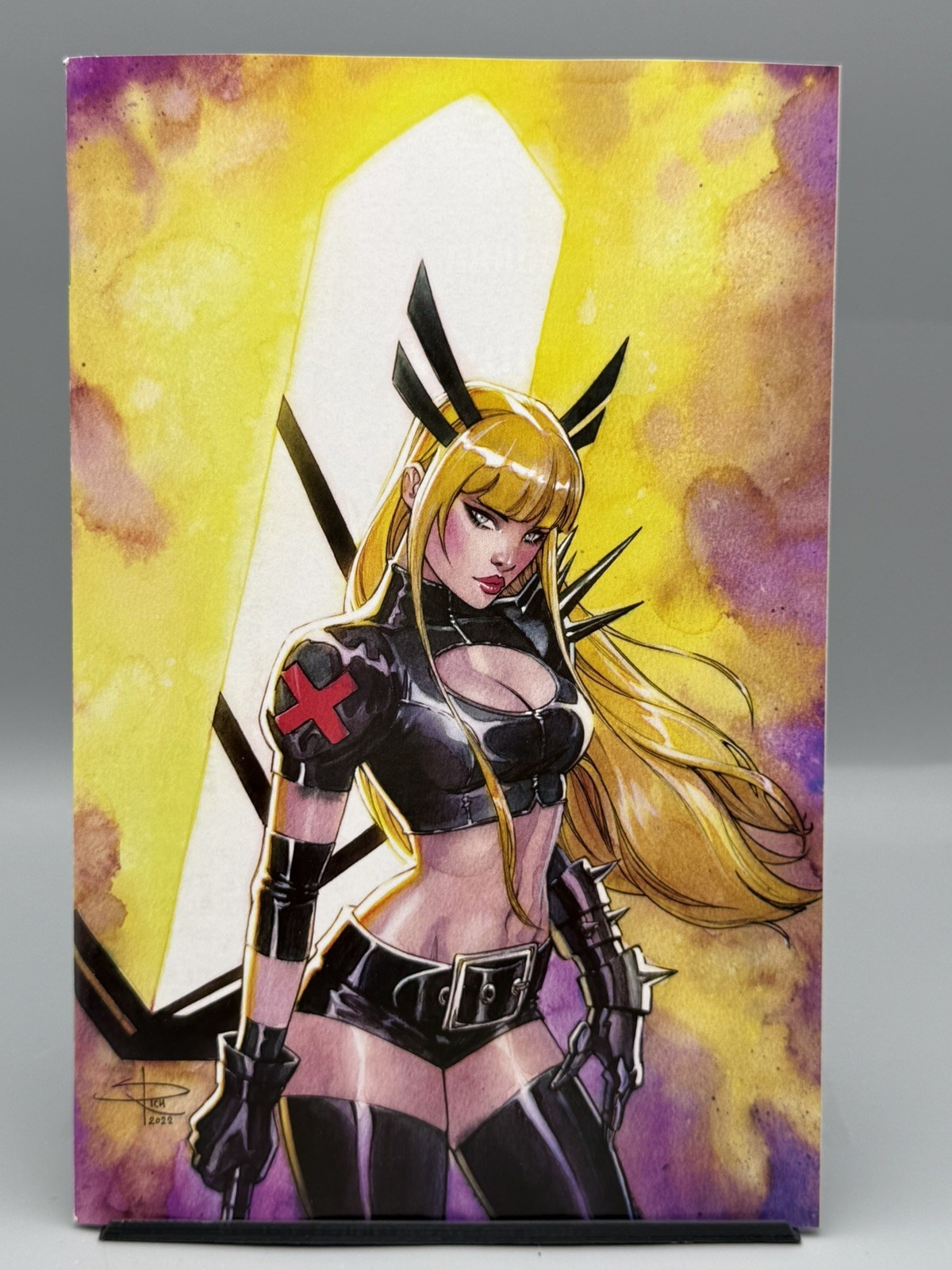 NEW MUTANTS #30 UNKNOWN COMICS SABINE RICH EXCLUSIVE VIRGIN VARIANT NEW MUTANTS #30 UNKNOWN COMICS SABINE RICH EXCLUSIVE VIRGIN VARIANT