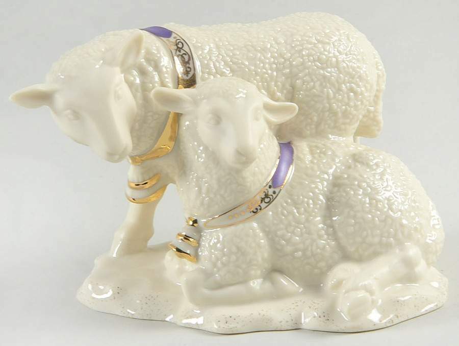 Lenox First Blessing-Nativity Sheep-Pair - Boxed 3803910