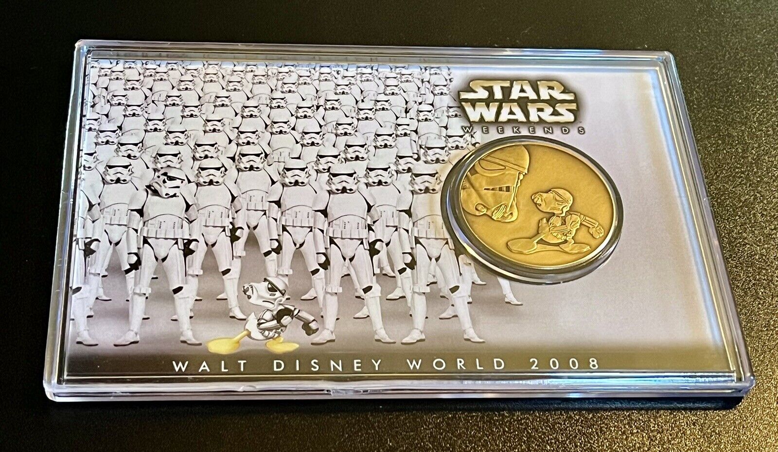 Star Wars Weekends Gold Coin 2008 Limited Edition