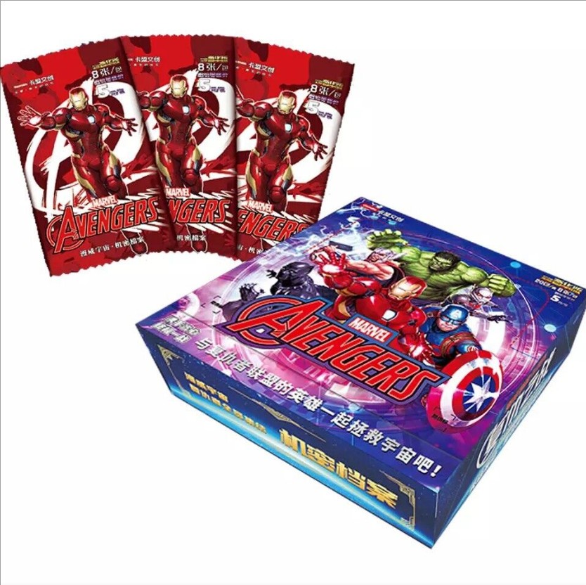 Camon CCG Disney Marvel Avengers Trading Card CCG Box 20 Pack Sealed