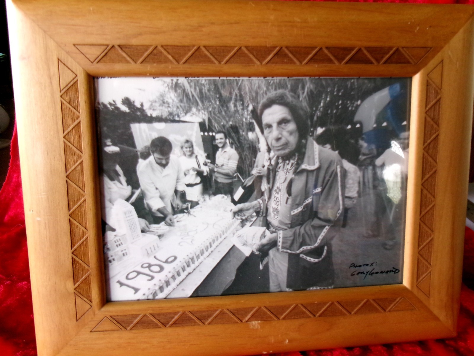 30% Off 1986 Los Angeles History, Original Gary Leonard, Iron Eyes Cody, 205th