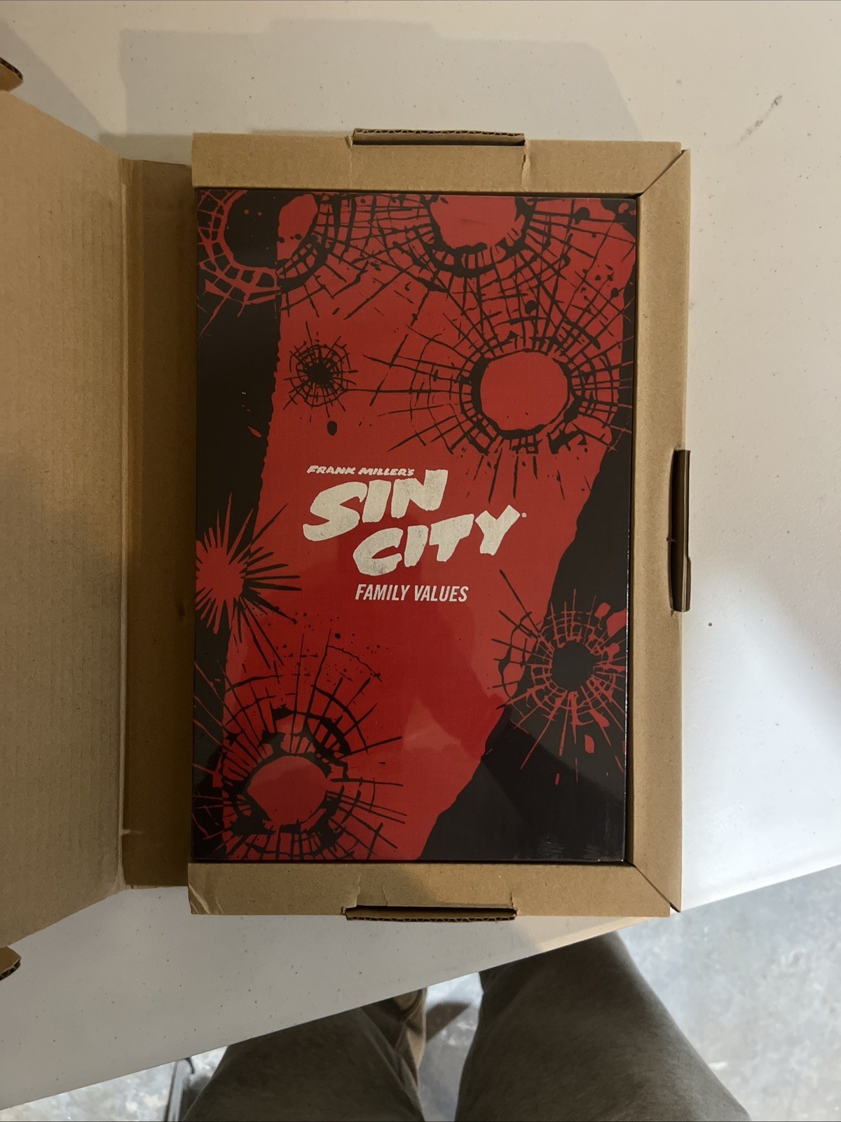 Frank Miller Frank Miller's Sin City Volume 5: Family Values SEALED