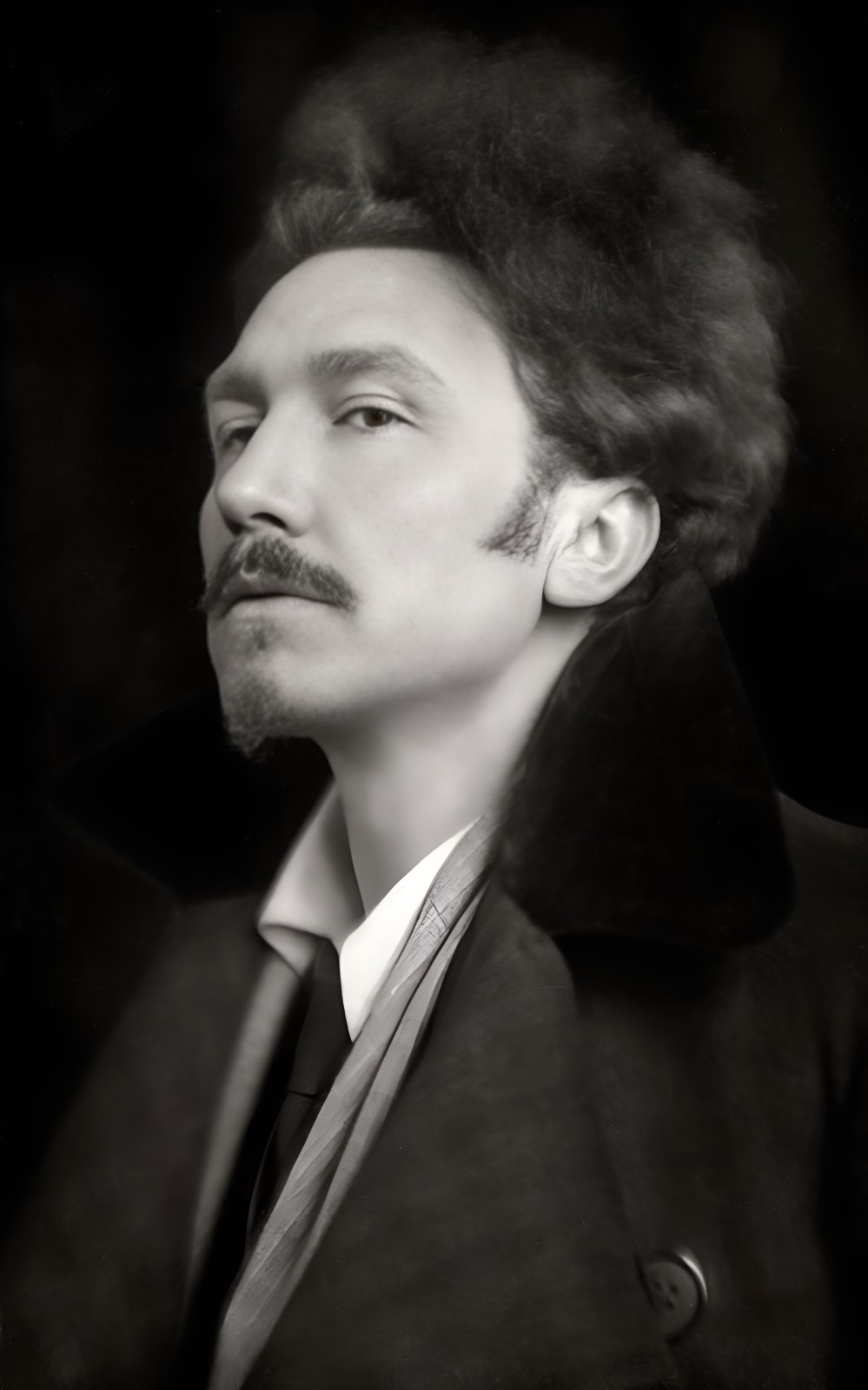 EZRA POUND - American Poet and Critic - 5 x 7 in Photo Print