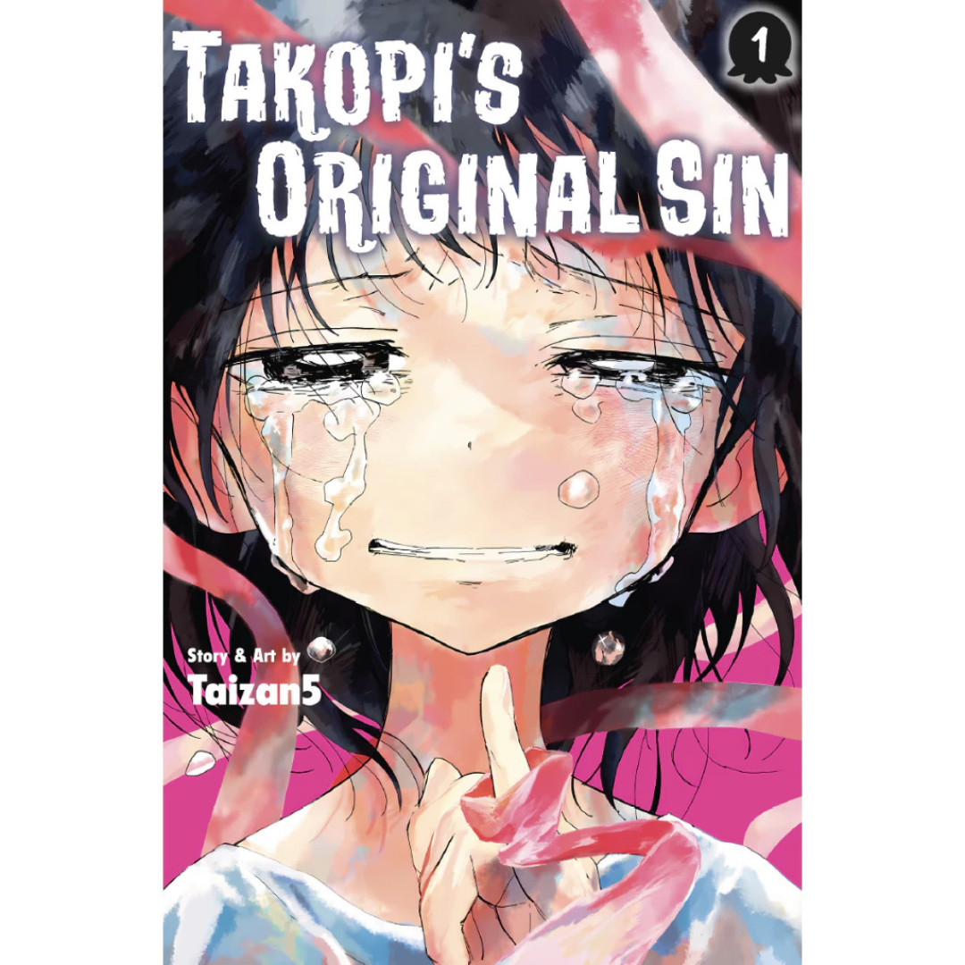 Manga Takopi\'s Original Sin Vol. 1&2 Single/Full Set English Version Comic Book