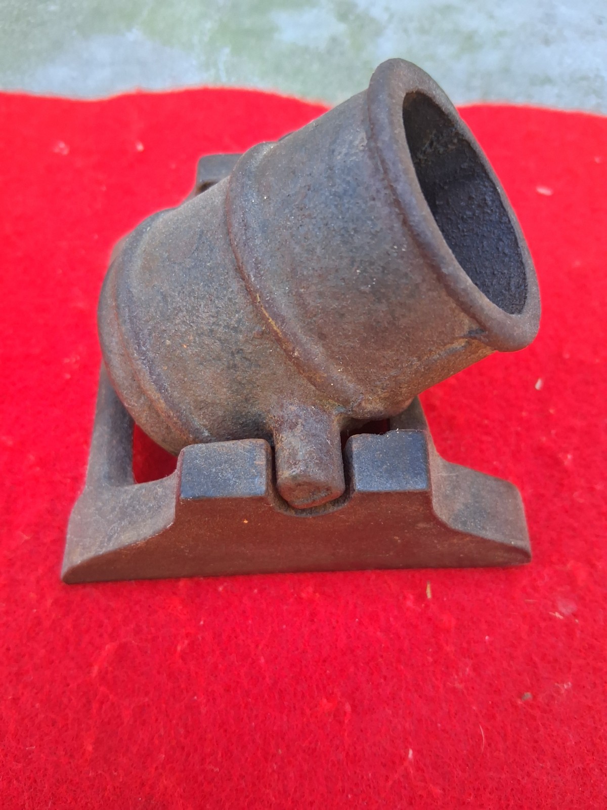 Vintage Model of Antique US Civil War Mortar