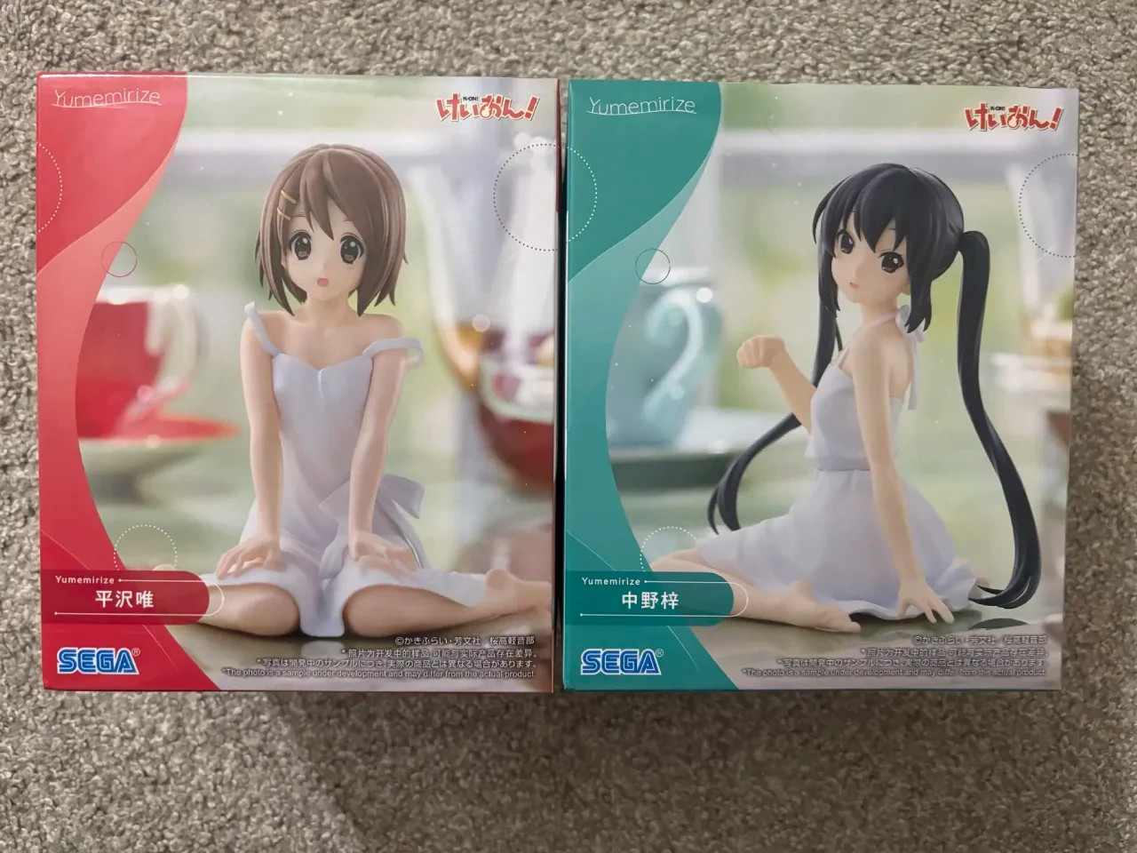 K-ON Yumemirize Hirasawa Yui Nakano Azusa Figure Set New US Seller