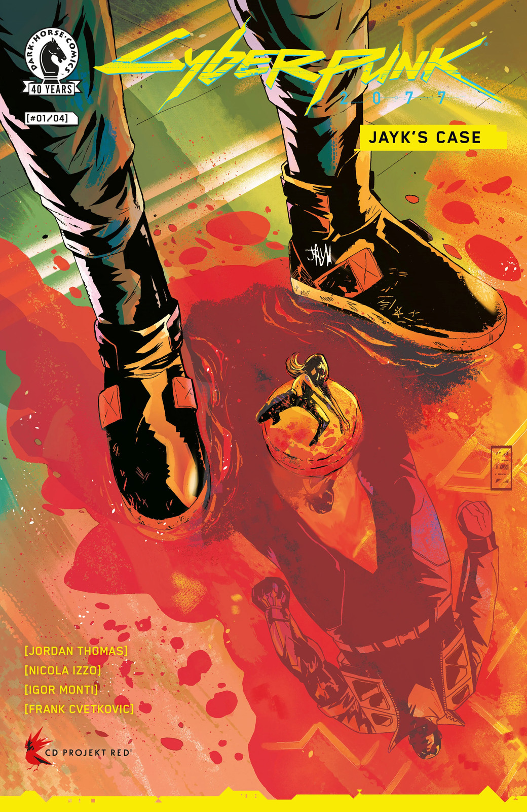 PRE-SALE: Cyberpunk 2077: Jayk\'s Case #1 (Cover A) (Nicola Izzo)
