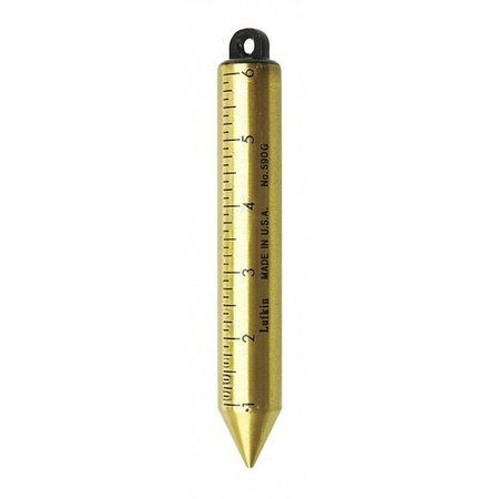 Crescent Lufkin 590Gn 20 Oz. Inage Solid Brass Cylindrical Blunt Point Sae