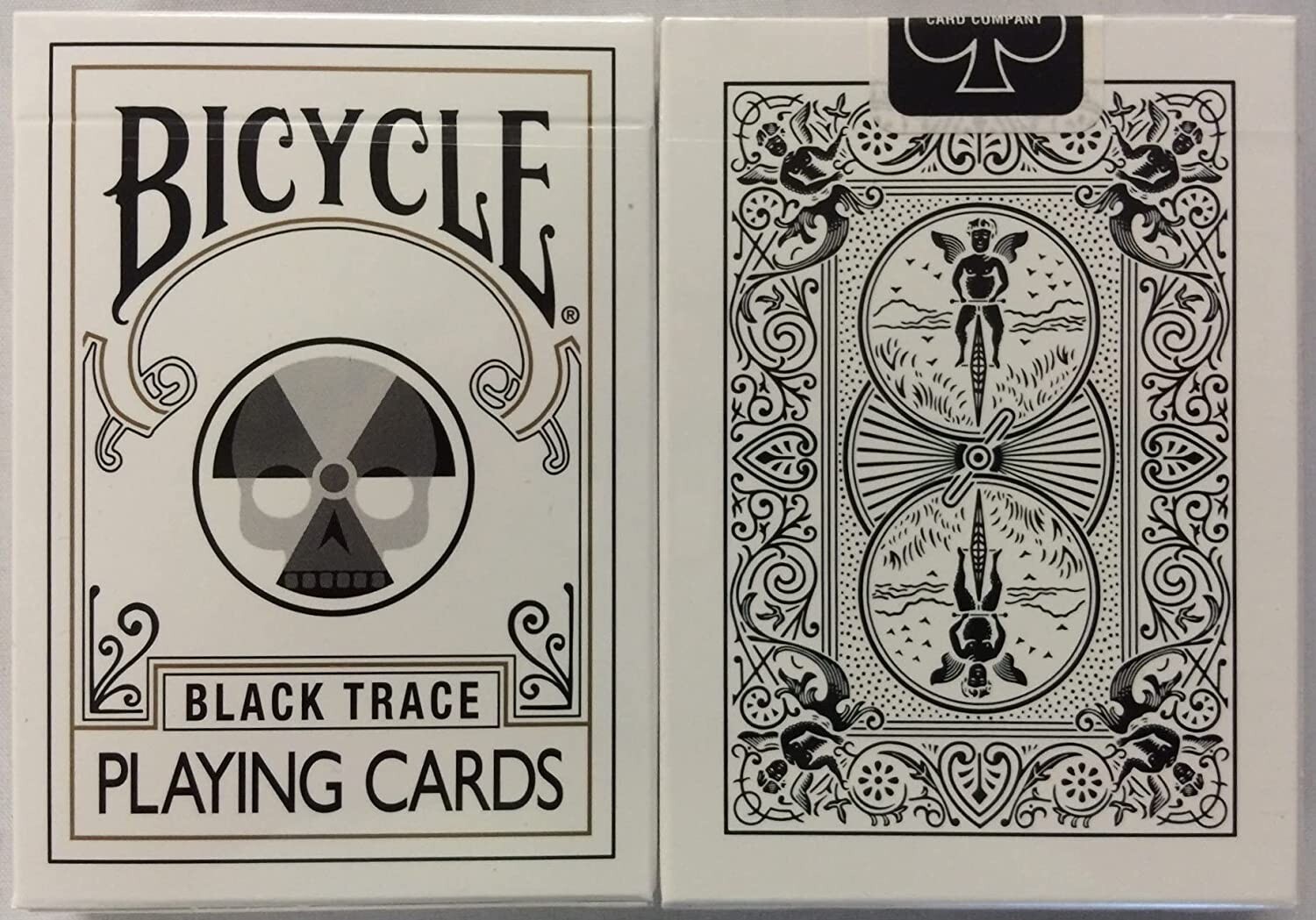 Rare Bicycle Black Nuclear Bad Apple Trace Poker Playing Cards Rider Back Deck Rare Bicycle Black Nuclear Bad Apple Trace Poker Playing Cards Rider Back Deck