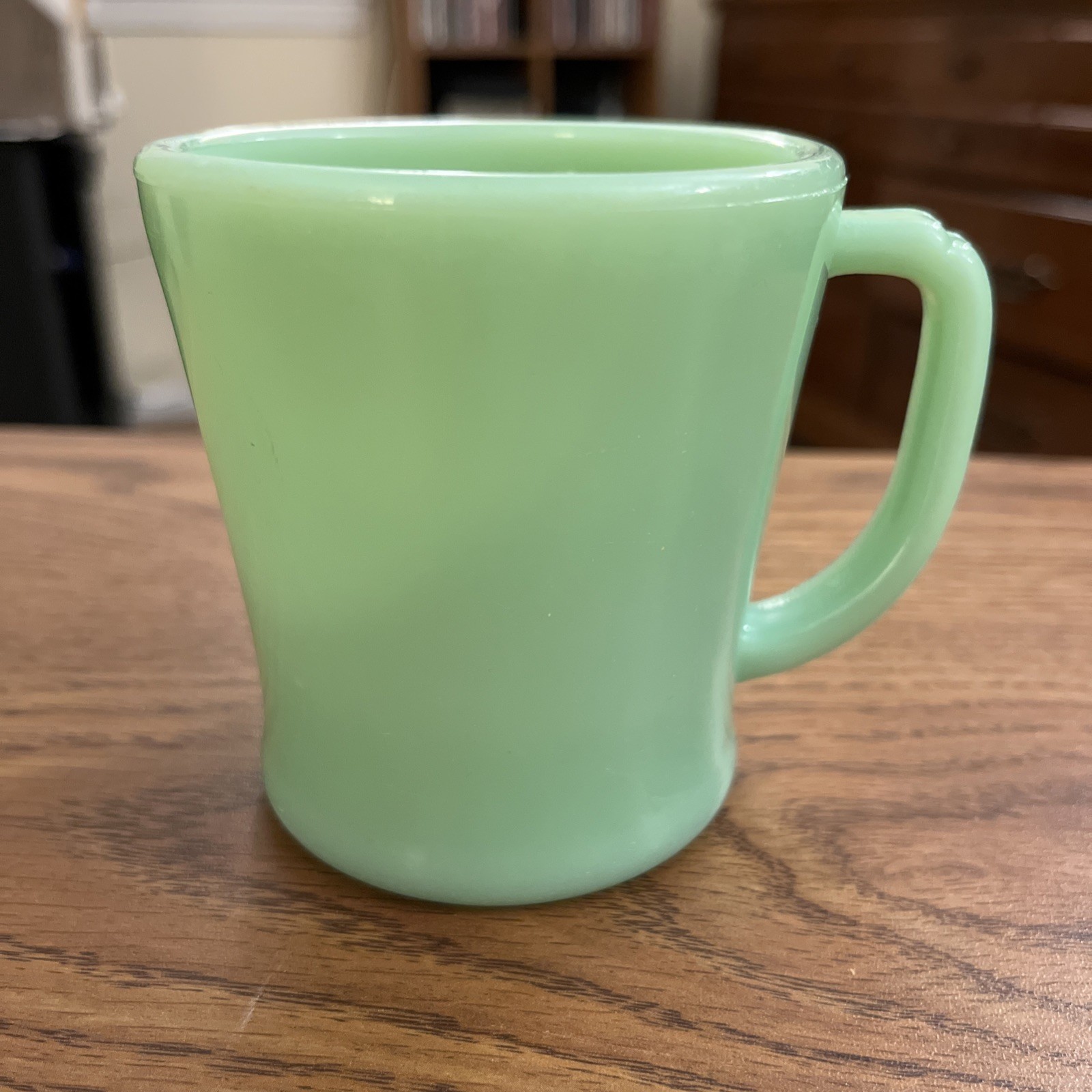 Fire King Jadeite Green D-Handle Buffy Rupert Giles Coffee/Tea Cup Mug NEW Fire King Jadeite Green D-Handle Buffy Rupert Giles Coffee/Tea Cup Mug NEW