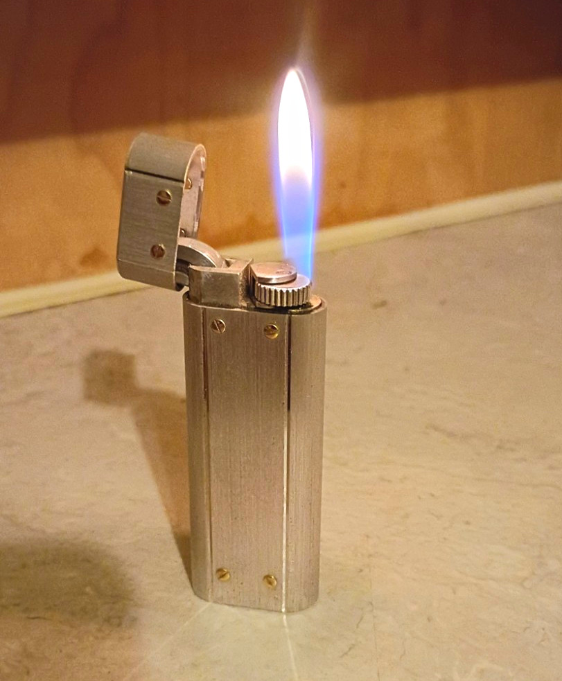 Cartier Santos Swiss Made Working lighter 