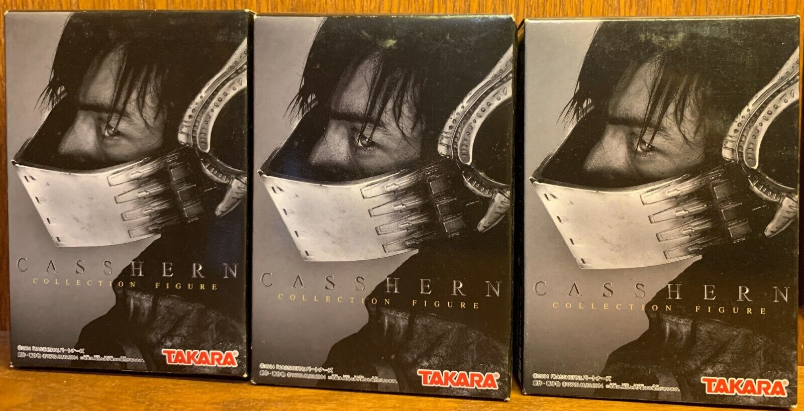 Rare Casshern Movie Collection Figures Lot of 3 Takara Tomy
