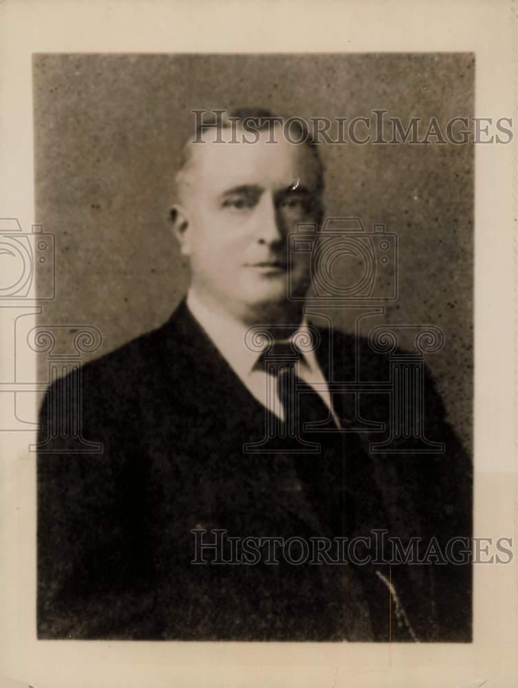 1922 Press Photo Editor Harry Sutphin, Held for Slaying of William Biermann, NY