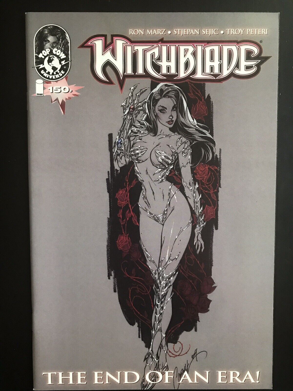 Witchblade #150 J Scott Campbell 2011 Retailer Incentive Variant Comic Book JSC