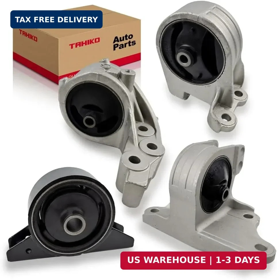 4PCS Engine Motor & Trans Mount Set Compatible with Mitsubishi Eclipse 3.0L 2000 4PCS Engine Motor & Trans Mount Set Compatible with Mitsubishi Eclipse 3.0L 2000