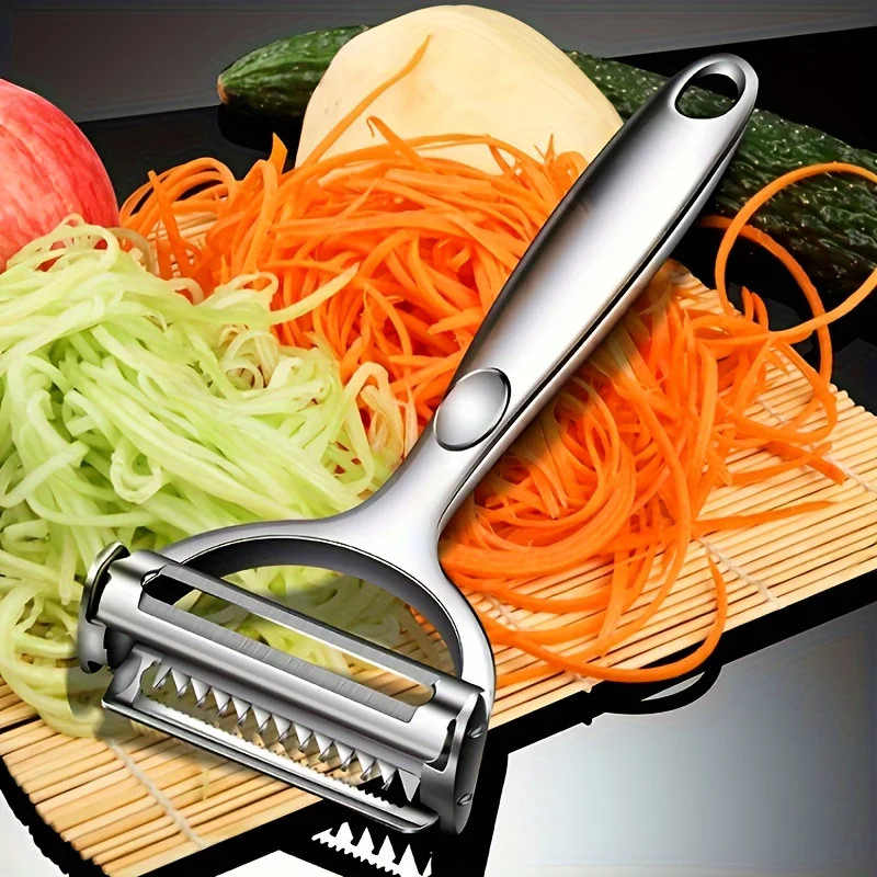 1pcs Stainless Steel Kitchen Fruit Vegetable Peeler High Quality...
