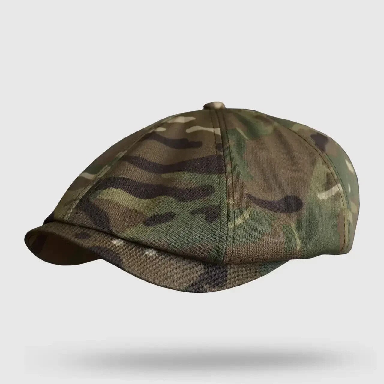 Eight-piece cap to multicam ZSU