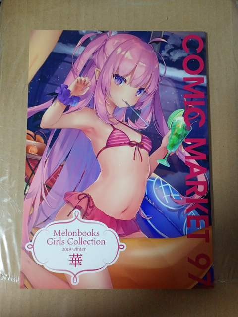 C97 melonbooks girls collection 2019 winter hana anthology doujinshi