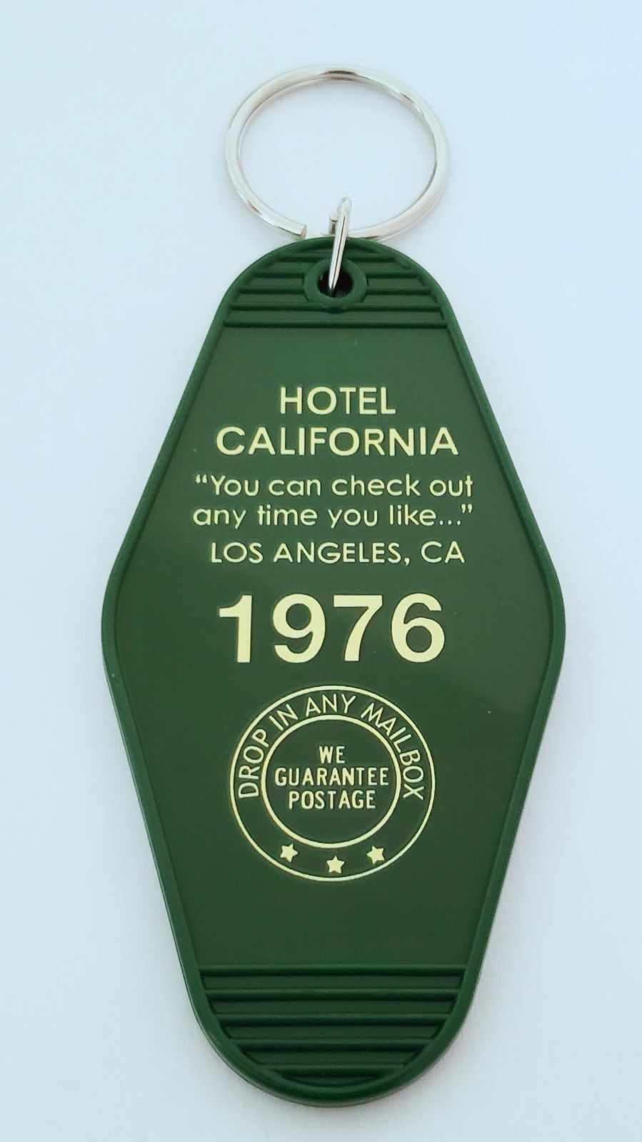 Hotel California Eagles 1976 Hot Keychain Hotel California Eagles 1976 Hot Keychain