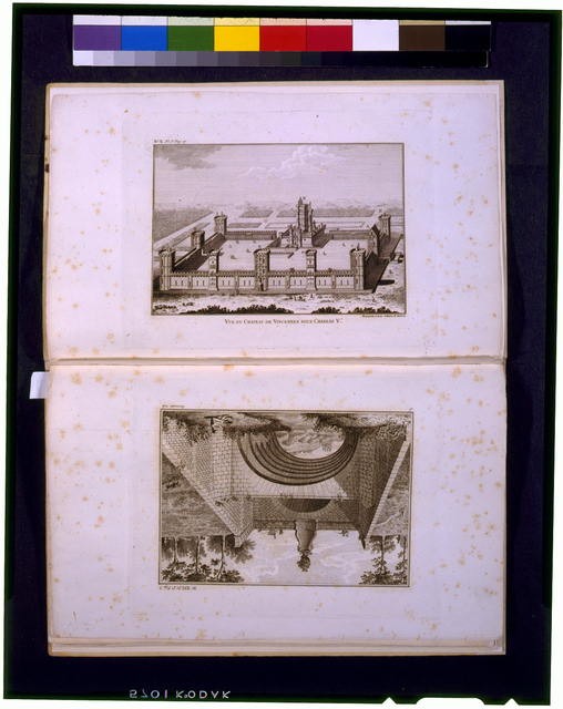 Photo:Charles Bulfinch Bridge Engraving c1800 Principles of Perspective