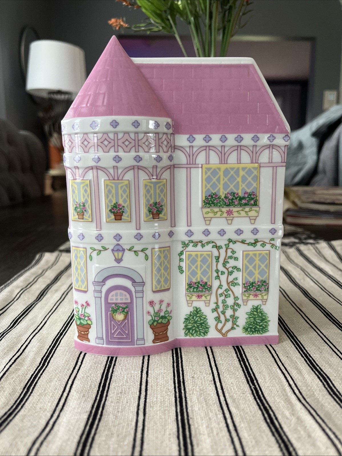The Lenox Village Planter - Original - 1993 - Beautiful Pink 💕💕💕