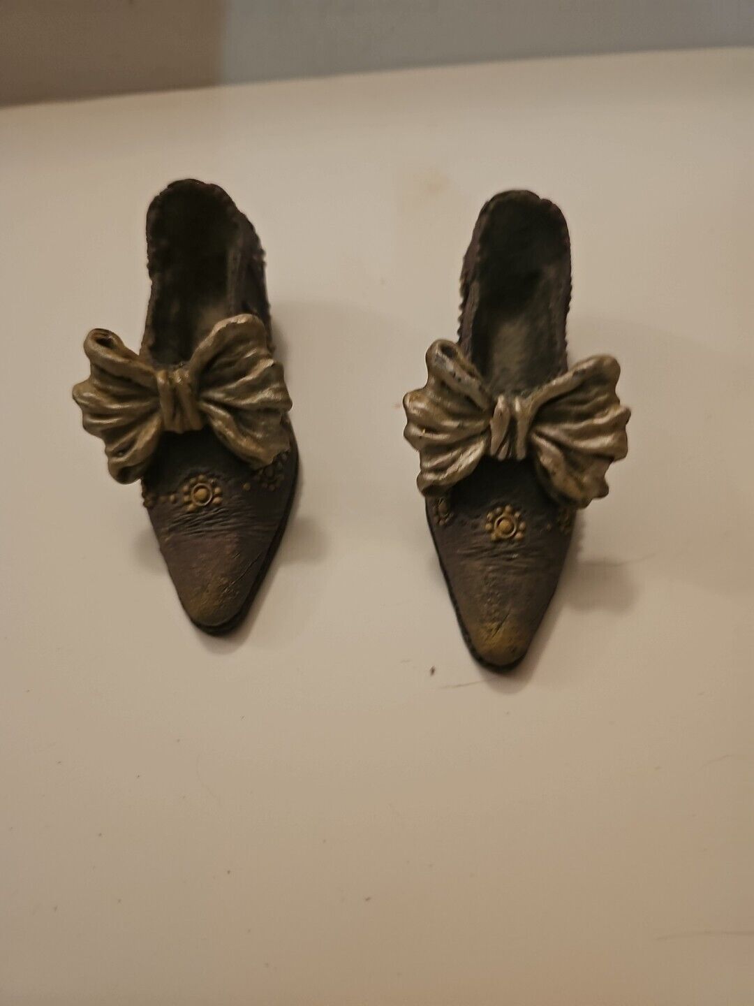 Vintage Victorian Style Mini Shoes Decorative Collectible