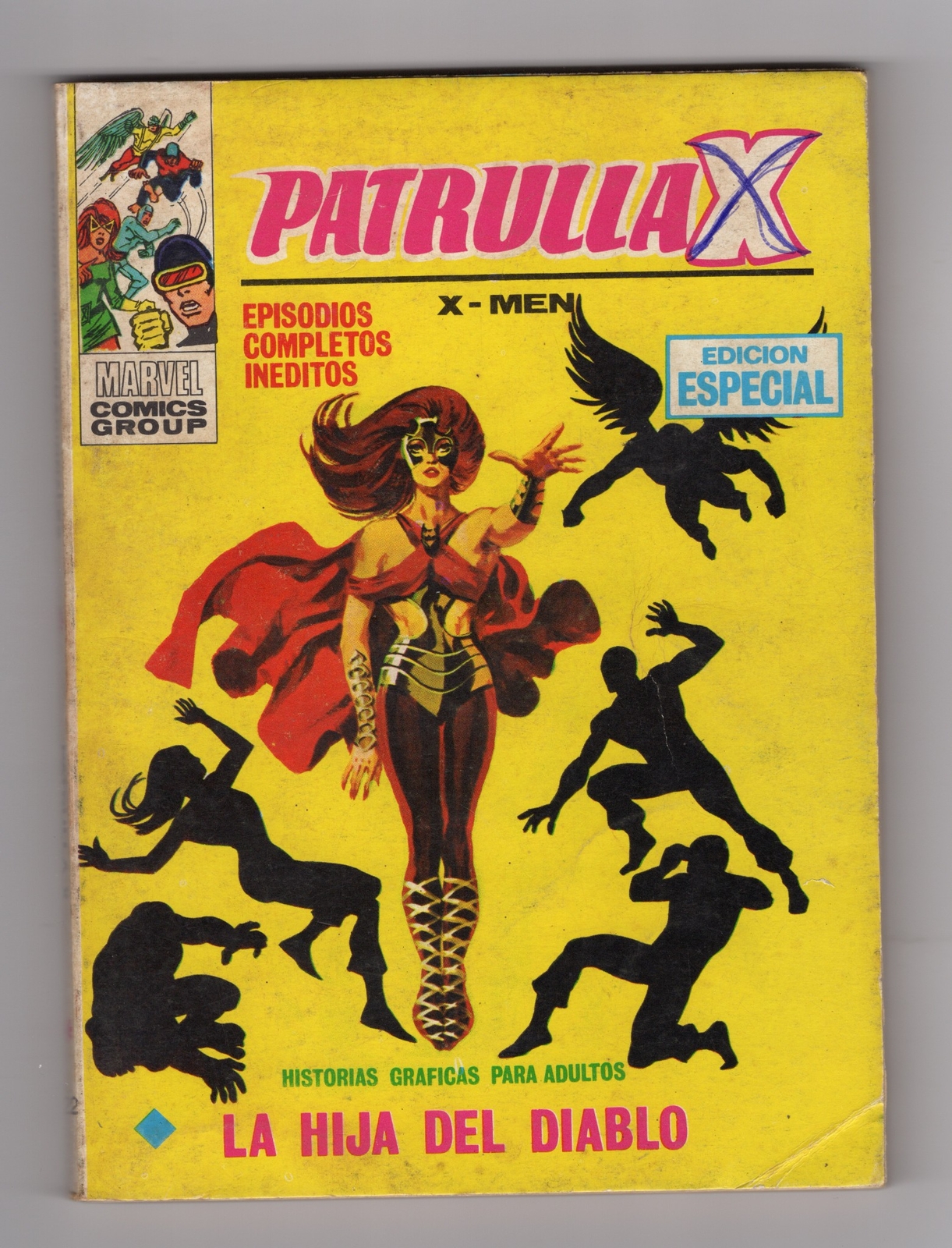 1968 MARVEL X-MEN #50, #49 & #51 1ST APP OF POLARIS KEY STERANKO RARE SPAIN