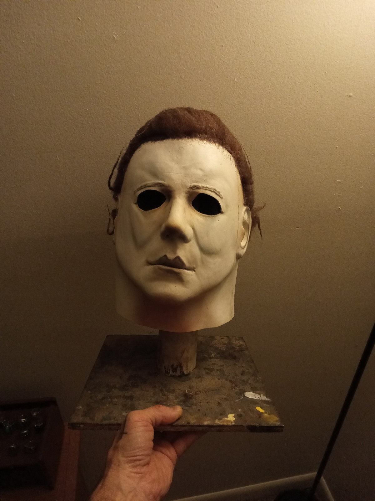 tots trick or treat studios halloween 1978 michael myers mask 