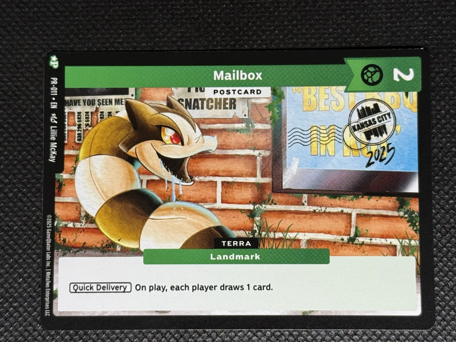 MetaZoo TCG - Kansas City Collect-A-Con 2025 Promo