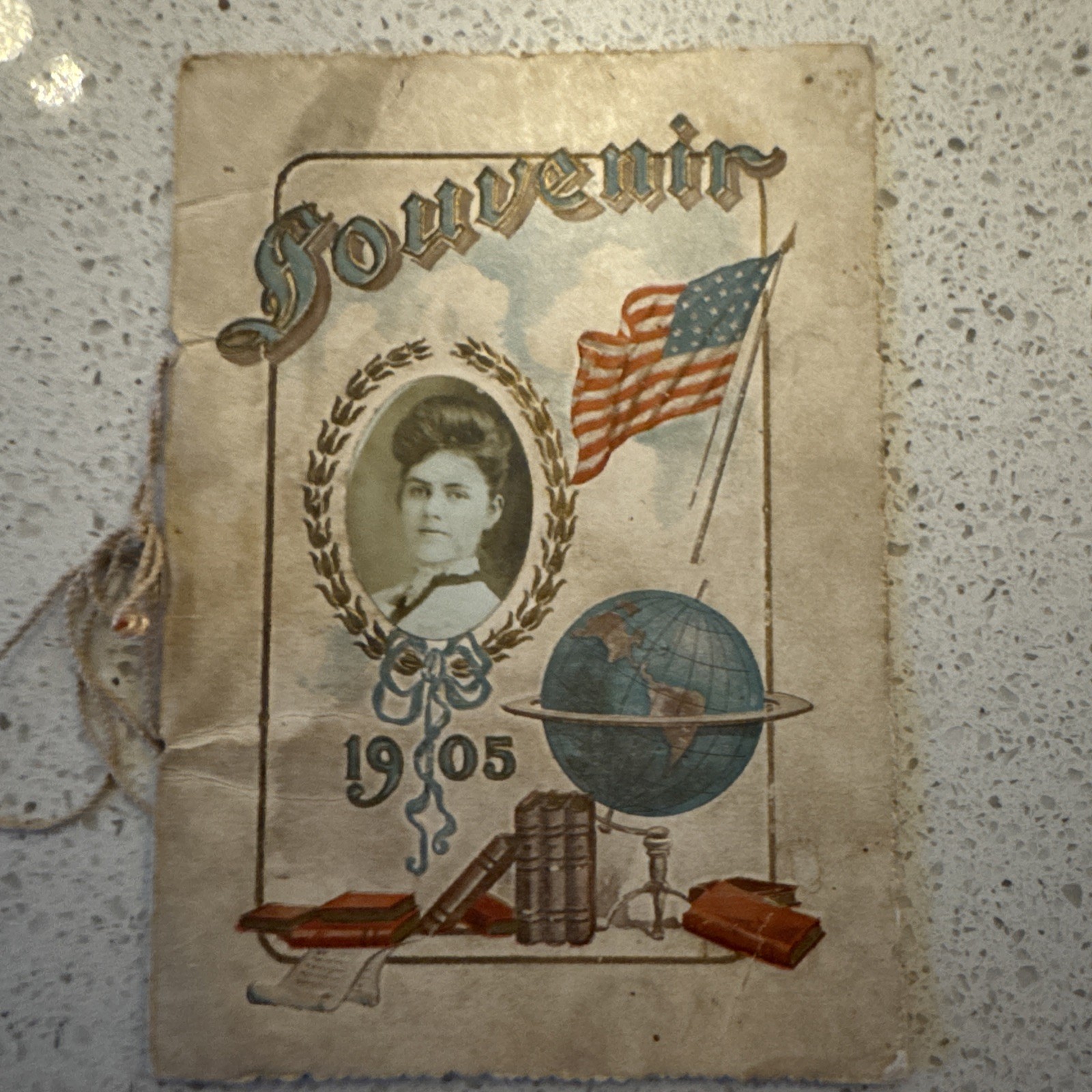 Vintage 1905 Ohio Port Homer School Souvenir Jefferson County Steubenville 100
