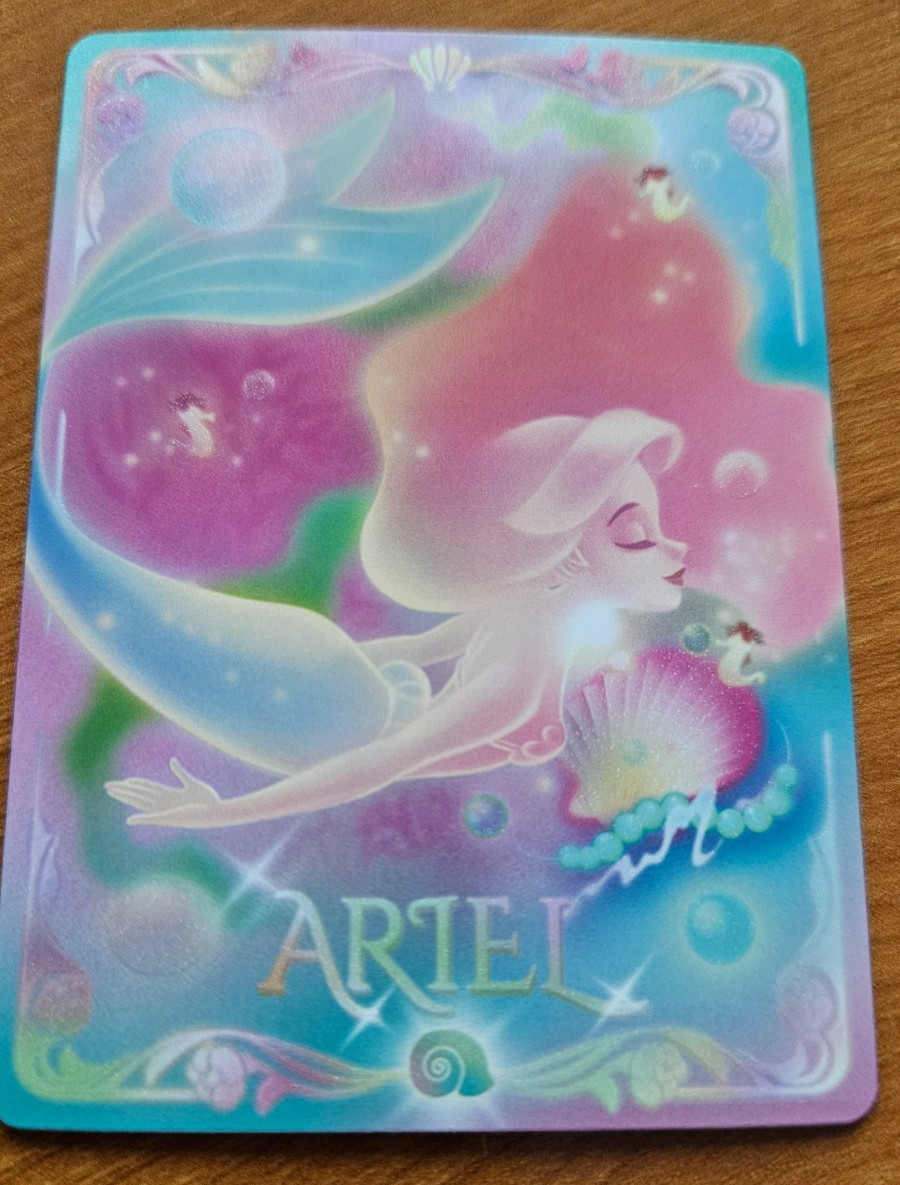 Disney Princess Ariel Shining Soul Collector non-sport Card