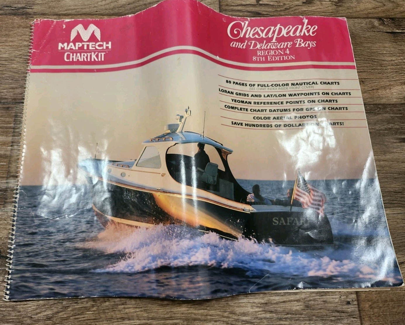 Maptech Chart Kit Chesapeake Delaware Bay Region 4 8th Edition 8 Sailing Maps