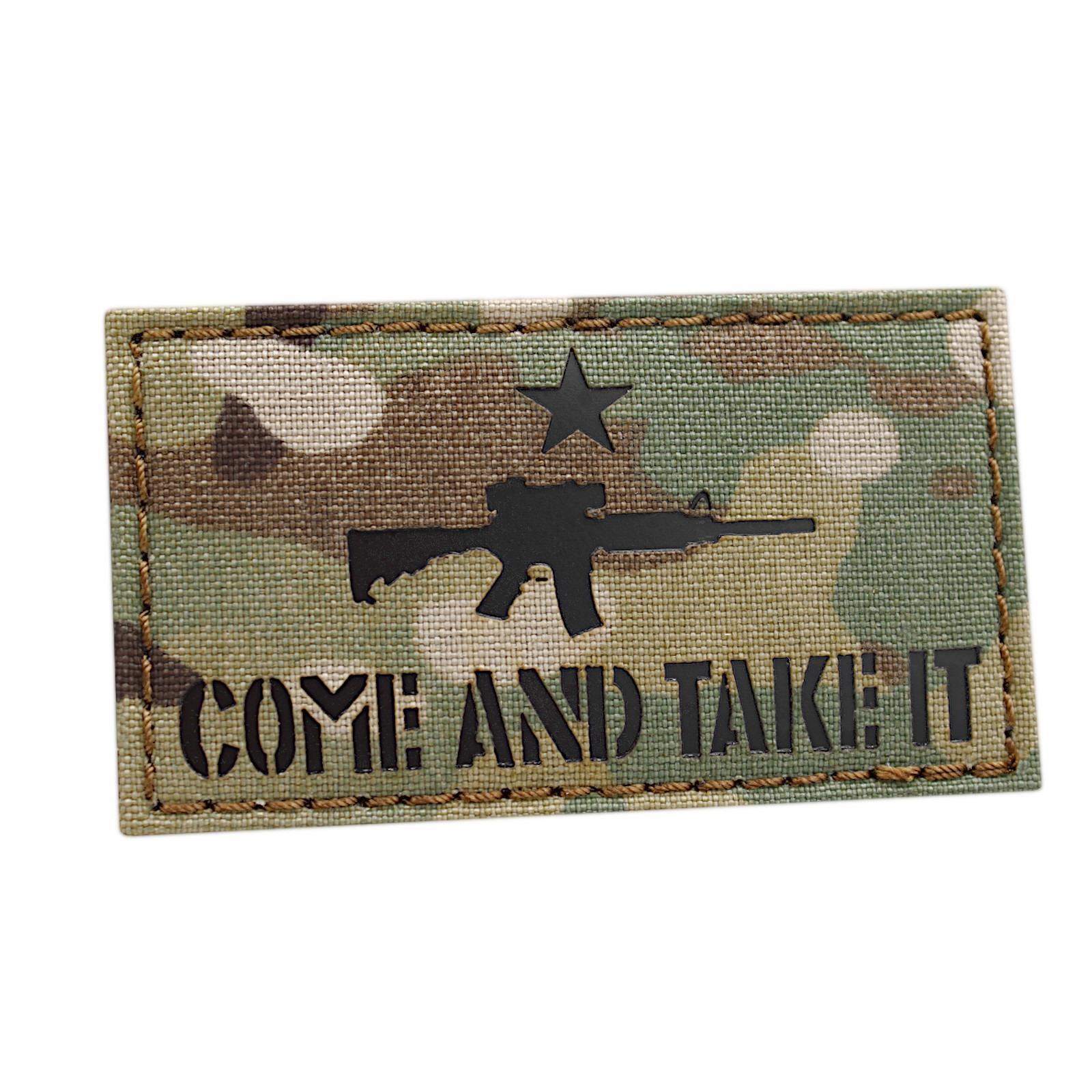 IR Modern Come And Take It Flag 2x3 5 multicam 2A Battle Gonzales patch