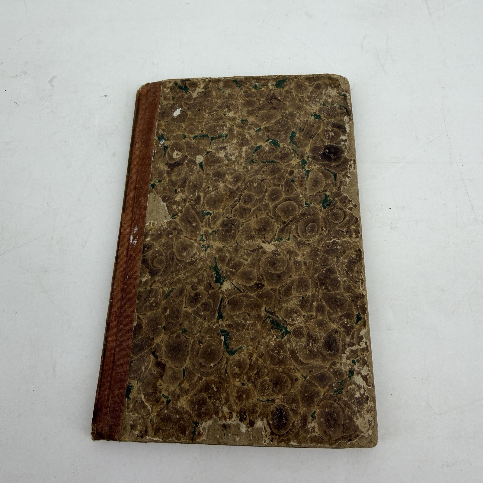 Antique 1852 The Youthful Pilgrim Allegory Victorian Hardcover ASSU Religious