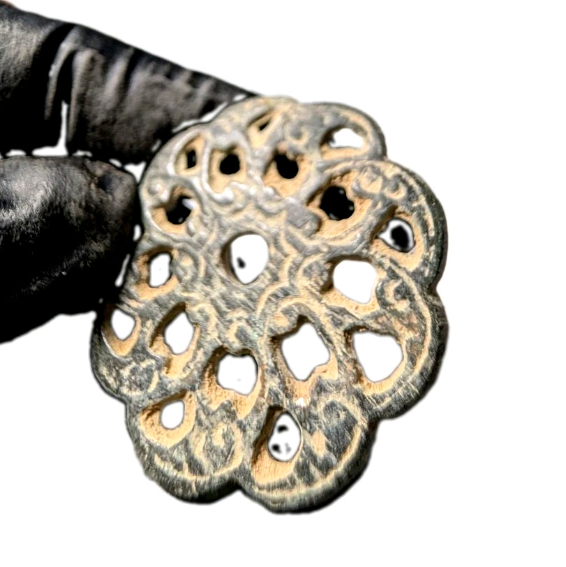 Very Rare Ancient Viking Norse GERMAN FIND Antiquity 900AD Artifact Pendant