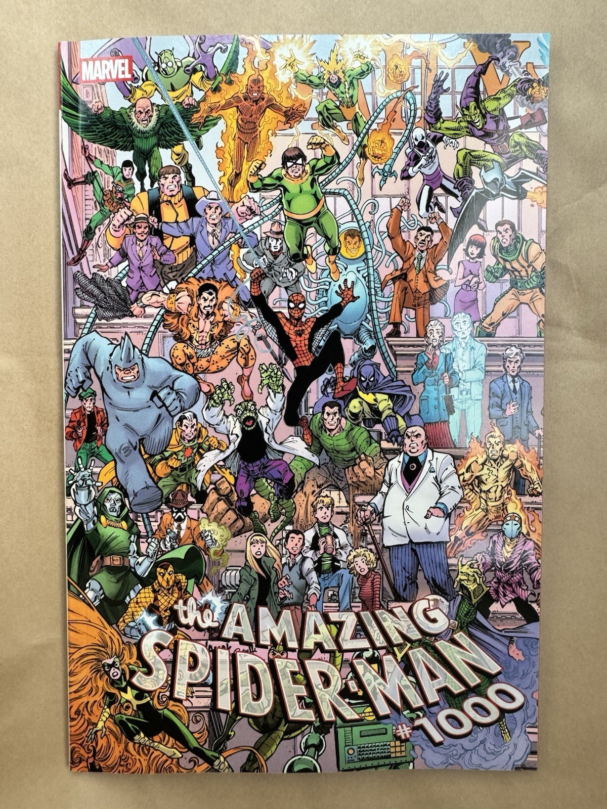 Amazing Spider-Man #1000 🔥 Todd Nauck Connecting Legacy Variant Marvel NM+ Amazing Spider-Man #1000 🔥 Todd Nauck Connecting Legacy Variant Marvel NM+