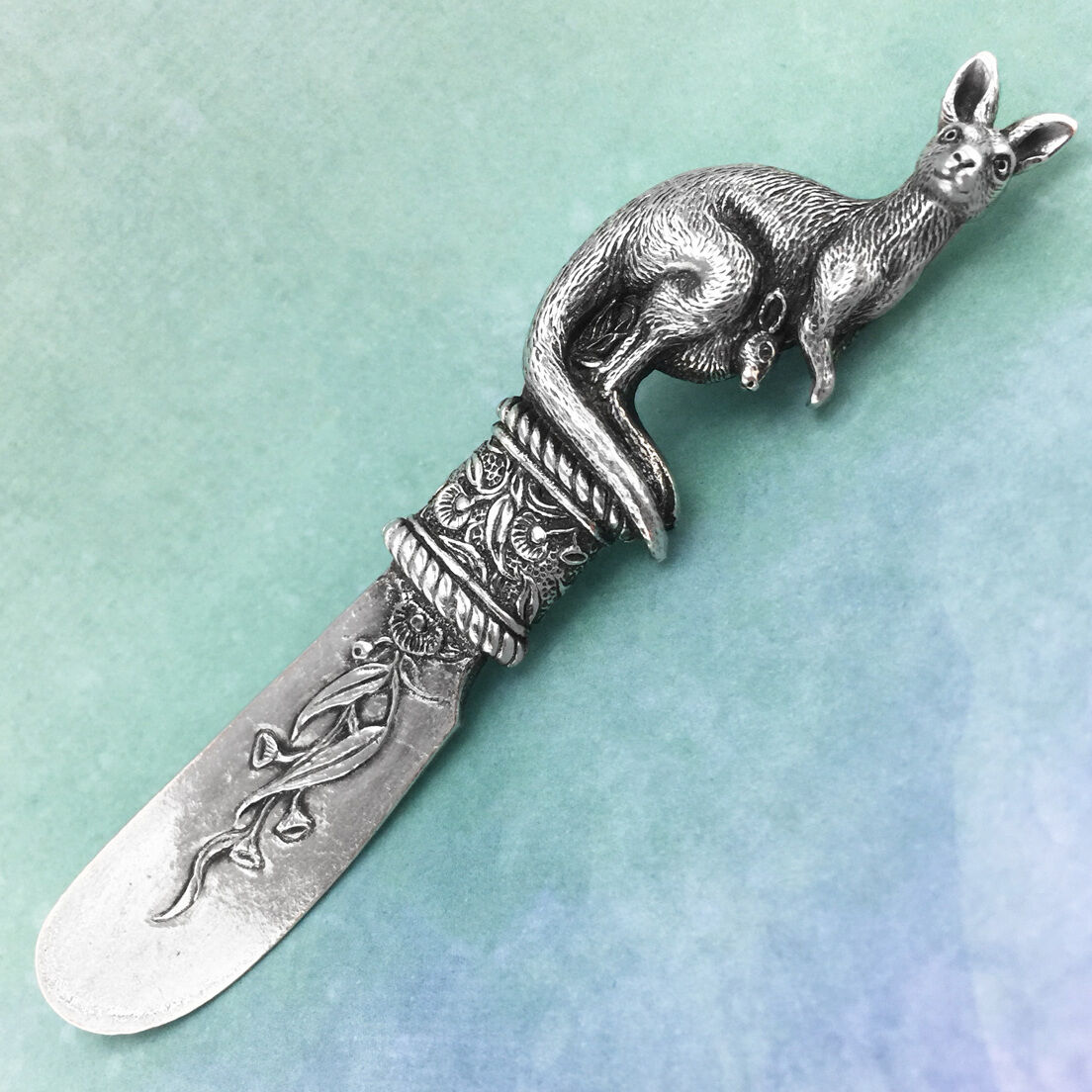 Kangaroo Australian Souvenir Pate Knife Australiana Gift